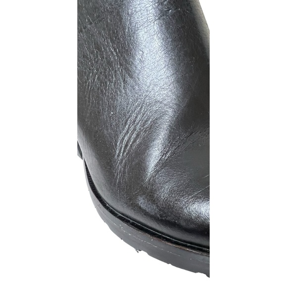 Frye Tate Chelsea black heeled boots size 7.5 - Picture 8 of 14